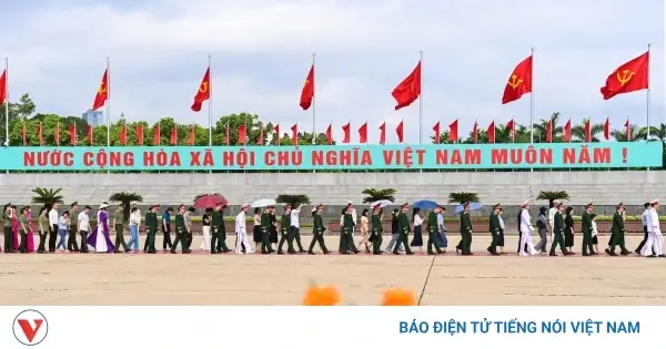 Lăng Chủ Tịch Hồ Chí Minh Mở Cửa Trở Lại Từ Ngày 2/8/2025 Lăng Chủ Tịch Hồ Chí Minh Mở Cửa Trở Lại Từ Ngày 2/8/2025