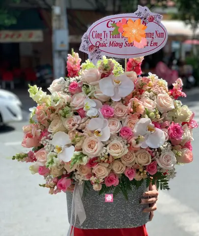 Lẵng Hoa Đẹp Chúc Mừng Ngày Nhà Giáo Việt Nam 20/11 Lẵng Hoa Đẹp Chúc Mừng Ngày Nhà Giáo Việt Nam 20/11