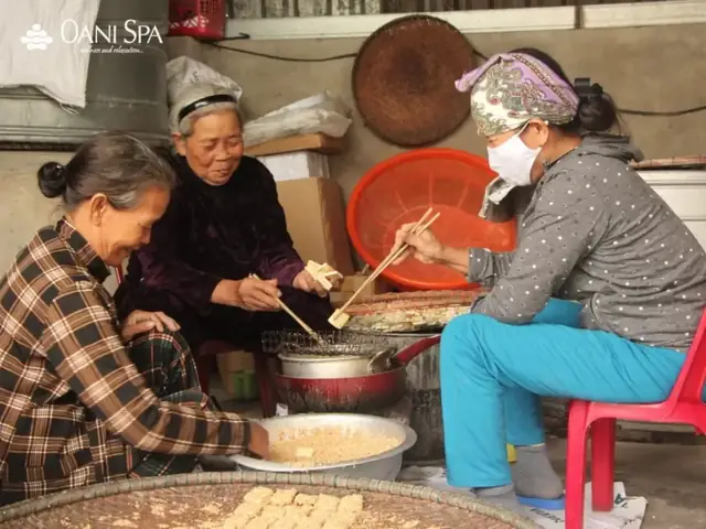 Làng Sản Xuất Bánh Khô Mè Quận Cẩm Lệ – Làng Nghề Đà Nẵng Làng Sản Xuất Bánh Khô Mè Quận Cẩm Lệ – Làng Nghề Đà Nẵng