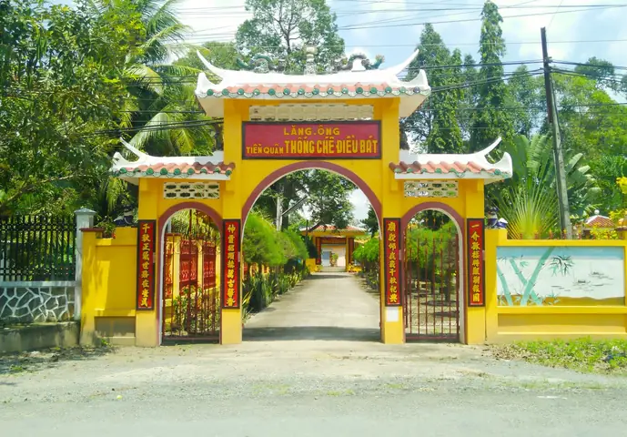 Lăng Ông Tiền Quân Thống Chế Điều Bát - Trà Ôn - Vĩnh Long