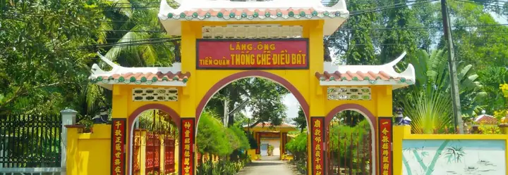 Lăng Ông Tiền Quân Thống Chế Điều Bát, Khu Di Tích Nổi Tiếng Ở ...
