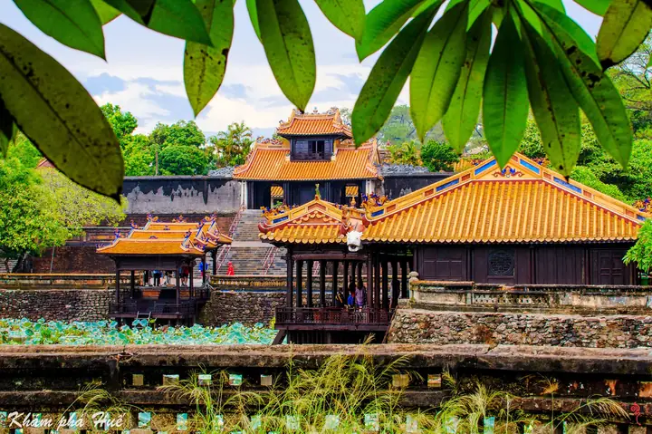 Lăng Vua Tự Đức (khiêm Lăng) - Khamphahue.com.vn