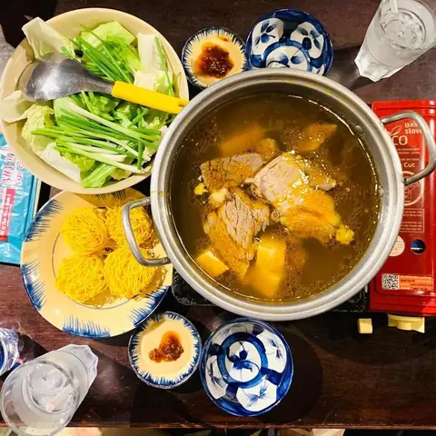 Lẩu Bò Ngon Nhất Sài Gòn