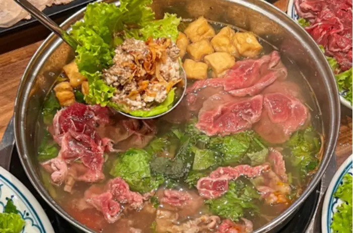 Lẩu Riêu Cua Bắp Bò Mang Hương Vị Quê Nhà Đằm Thắm ...