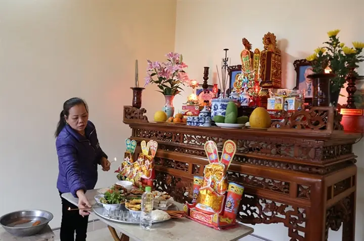 Nghi Thức Cúng Ông Công Ông Táo Ngày 23 Tháng Chạp
