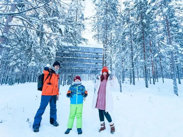 Giáng Sinh Đáng Nhớ Của Du Khách Việt Tại Quê Hương Của Ông Già Noel