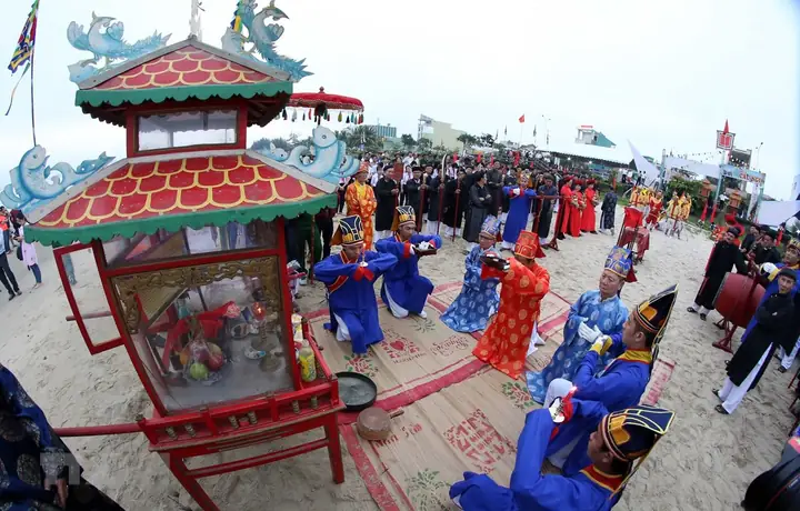 Lễ Hội Cầu Ngư - Nét Văn Hóa Đặc Trưng Của Cư Dân Vùng Biển