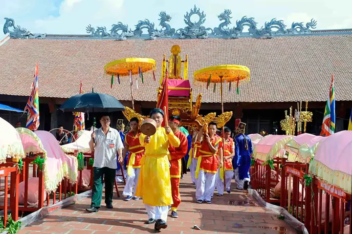 Lễ Hội Đình Trà Cổ – Quảng Ninh