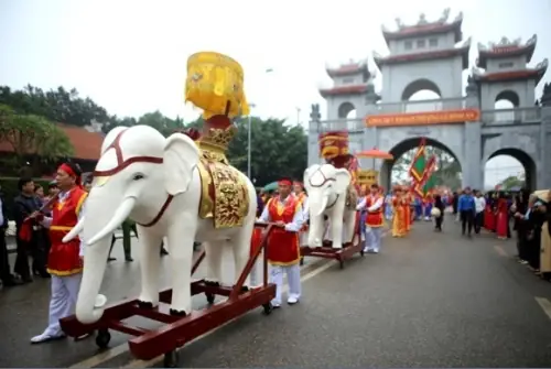 Lễ Hội Đền Hai Bà Trưng Mê Linh Lễ Hội Đền Hai Bà Trưng Mê Linh