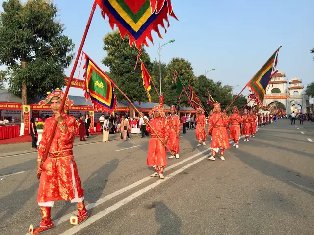 Khám Phá Lại Lịch Sử Hào Hùng Qua Lễ Hội Đền Hai Bà Trưng Mê Linh Khám Phá Lại Lịch Sử Hào Hùng Qua Lễ Hội Đền Hai Bà Trưng Mê Linh