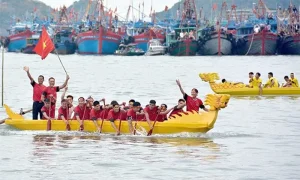 Lễ Hội Đua Thuyền Đà Nẵng: Điểm Hẹn Văn Hóa Mỗi Dịp Đầu Năm