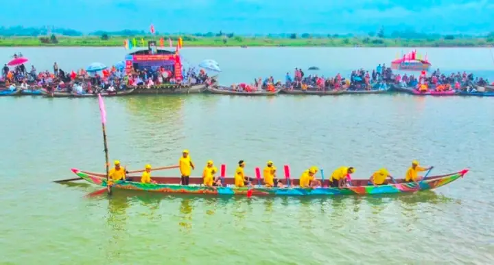 Lễ Hội Đua Thuyền Ở Quảng Ngãi Được Công Nhận Di Sản Văn Hóa Phi Vật Thể