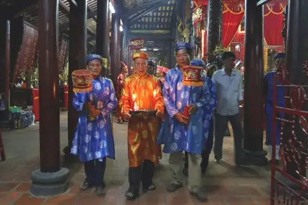 Lễ Hội Kỳ Yên Đình Bình Thủy