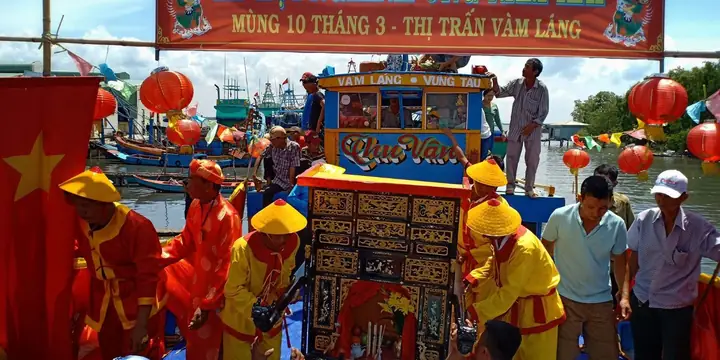 Khám Phá Nét Đẹp Văn Hóa Biển Từ Lễ Hội Nghinh Ông Vàm Láng ...