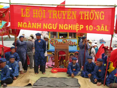 Về Vàm Láng, Xem Lễ Hội Nghinh Ông