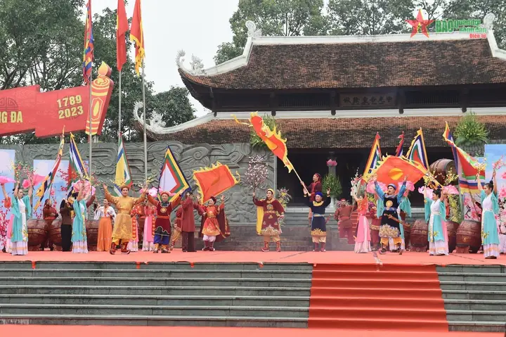 Rực Rỡ Lễ Hội Kỷ Niệm Chiến Thắng Ngọc Hồi - Đống Đa