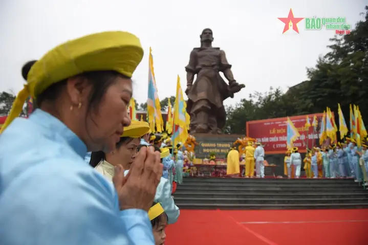 Rực Rỡ Lễ Hội Kỷ Niệm Chiến Thắng Ngọc Hồi - Đống Đa