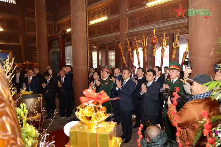 Rực Rỡ Lễ Hội Kỷ Niệm Chiến Thắng Ngọc Hồi - Đống Đa