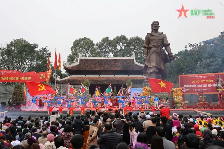 Rực Rỡ Lễ Hội Kỷ Niệm Chiến Thắng Ngọc Hồi - Đống Đa