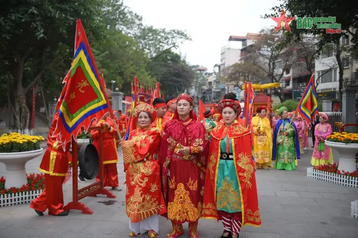 Rực Rỡ Lễ Hội Kỷ Niệm Chiến Thắng Ngọc Hồi - Đống Đa
