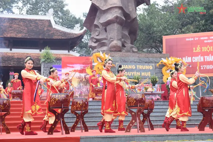 Rực Rỡ Lễ Hội Kỷ Niệm Chiến Thắng Ngọc Hồi - Đống Đa