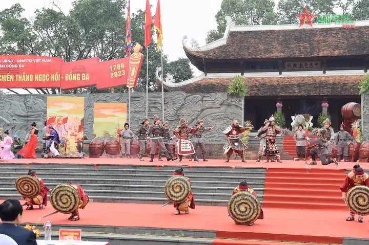 Rực Rỡ Lễ Hội Kỷ Niệm Chiến Thắng Ngọc Hồi - Đống Đa