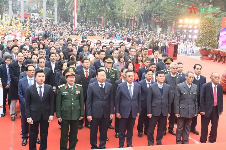 Rực Rỡ Lễ Hội Kỷ Niệm Chiến Thắng Ngọc Hồi - Đống Đa