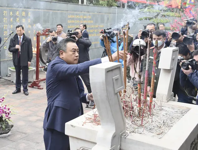 Rực Rỡ Lễ Hội Kỷ Niệm Chiến Thắng Ngọc Hồi - Đống Đa