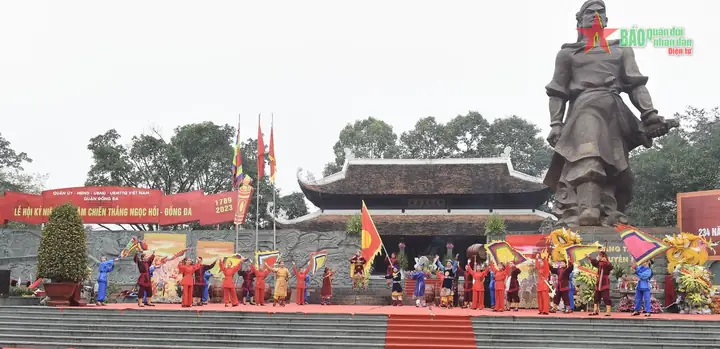 Rực Rỡ Lễ Hội Kỷ Niệm Chiến Thắng Ngọc Hồi - Đống Đa
