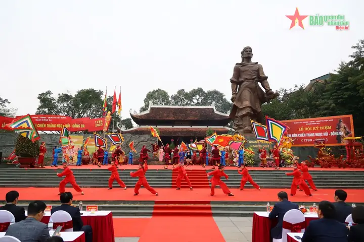 Rực Rỡ Lễ Hội Kỷ Niệm Chiến Thắng Ngọc Hồi - Đống Đa