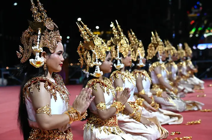 Âm Nhạc Dân Gian, Múa Dân Gian Là Những Tết Mục Không Thể Thiếu Trong Phần Hội Của Đạo Cao Đài Tòa Thánh Tây Ninh Âm Nhạc Dân Gian, Múa Dân Gian Là Những Tết Mục Không Thể Thiếu Trong Phần Hội Của Đạo Cao Đài Tòa Thánh Tây Ninh