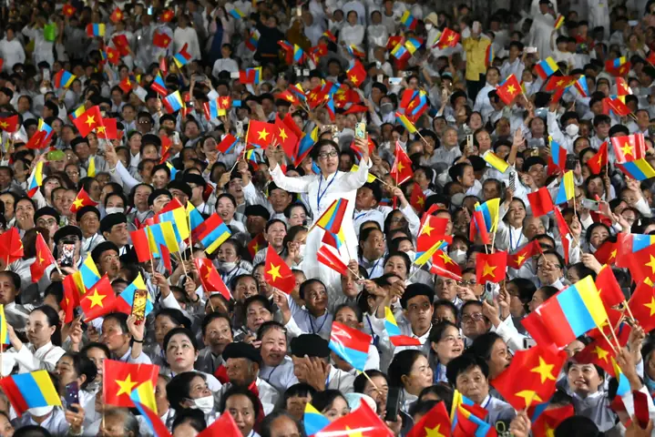 Năm 2024, Đạo Cao Đài Tròn 100 Năm Tuổi, Có Hơn 50.000 Tín Đồ Đạo Cao Đài Về Toà Thánh Tây Ninh Dự Đại Lễ Năm 2024, Đạo Cao Đài Tròn 100 Năm Tuổi, Có Hơn 50.000 Tín Đồ Đạo Cao Đài Về Toà Thánh Tây Ninh Dự Đại Lễ