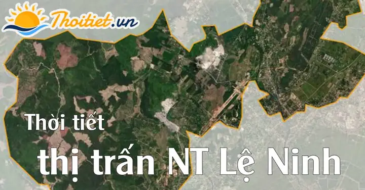 Thời Tiế Thị Trấn Nt Lệ Ninh