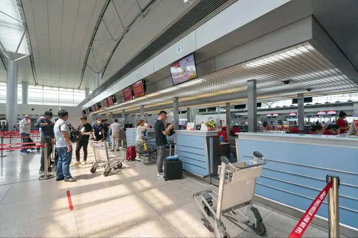 Sân Bay Tân Sơn Nhất