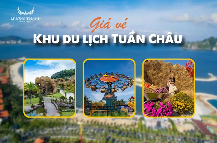 Cập Nhật Giá Vé Khu Du Lịch Tuần Châu Mới Nhất Năm 2025