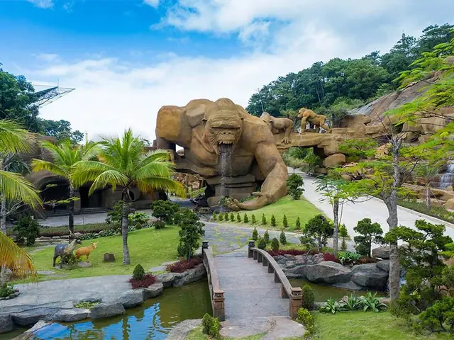 Giá Vé Công Viên Tuần Châu - King Kong [01/01/2026]