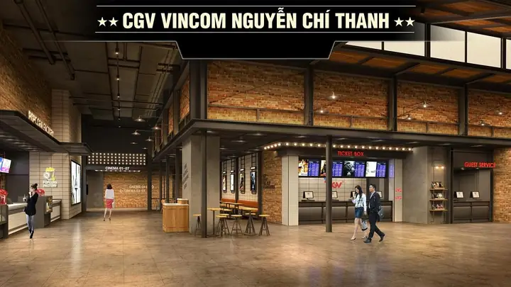 Cgv Vincom Nguyễn Chí Thanh - Rạp Phim Hiện Đại, Chất Lượng ...