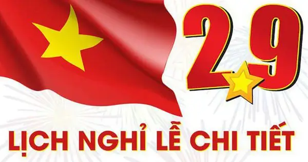 Lịch Nghỉ Quốc Khánh 2025 Lịch Nghỉ Quốc Khánh 2025