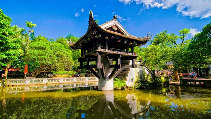 Giới Thiệu Đôi Nét Về Lịch Sử Chùa Một Cột Ở Hà Nội | Viet Fun Travel