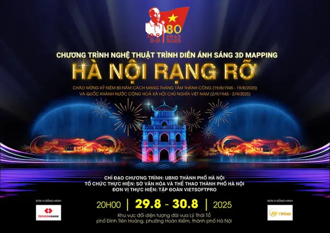 “hà Nội Rạng Rỡ”: Kể Lại Lịch Sử Thăng Long-hà Nội