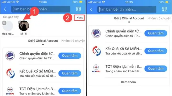 Trên Zalo Trên Zalo