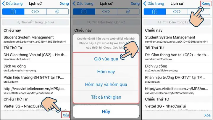 Cách Xem Và Xóa Lịch Sử Tìm Kiếm Trên Điện Thoại Iphone Cách Xem Và Xóa Lịch Sử Tìm Kiếm Trên Điện Thoại Iphone
