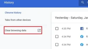 Cách Xem Và Xóa Lịch Sử Tìm Kiếm Trên Google Chrome
