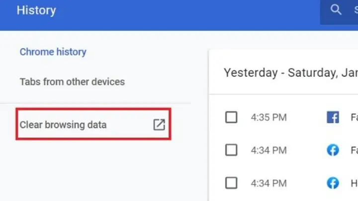Cách Xem Và Xóa Lịch Sử Tìm Kiếm Trên Google Chrome