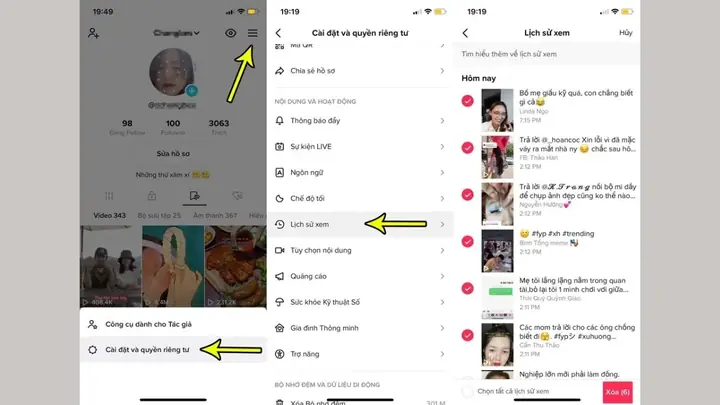 Trên Tiktok Trên Tiktok