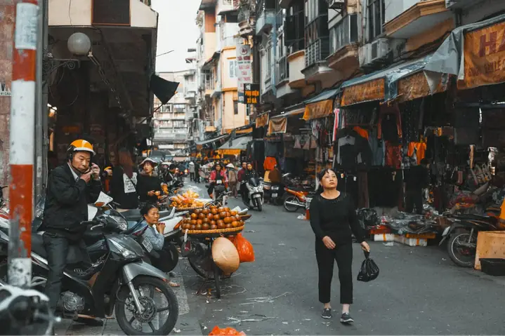 Chợ Đồng Xuân Chợ Đồng Xuân