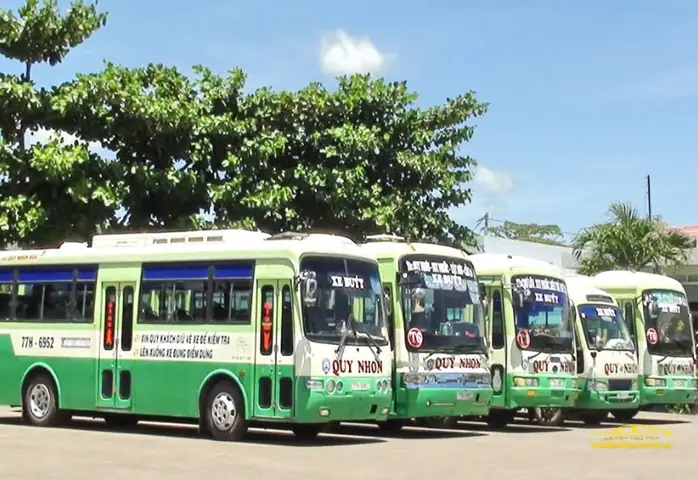 Lịch xe buýt Phù Cát Quy Nhơn: Cập nhật mới nhất, giá vé, điểm đón
