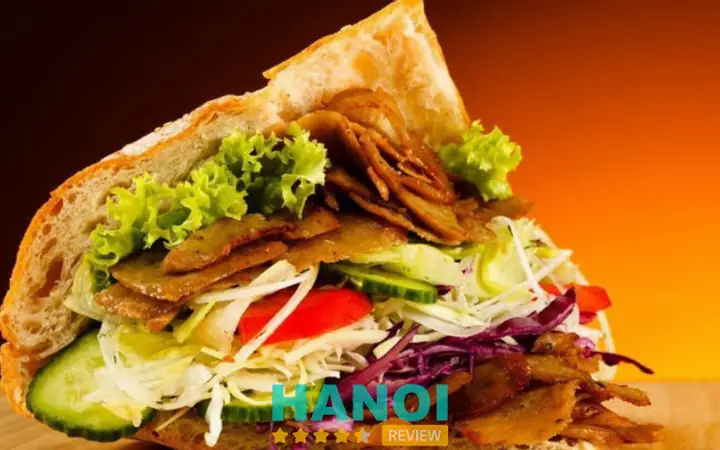 Bánh Mì Đức Long – Doner Kebab Chuẩn Vị Thổ Nhĩ Kỳ