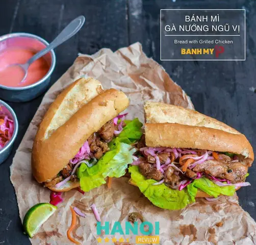 Bánh Mỳ P – Điểm Hẹn Của Người Yêu Bánh Mì Gà Ngũ Vị