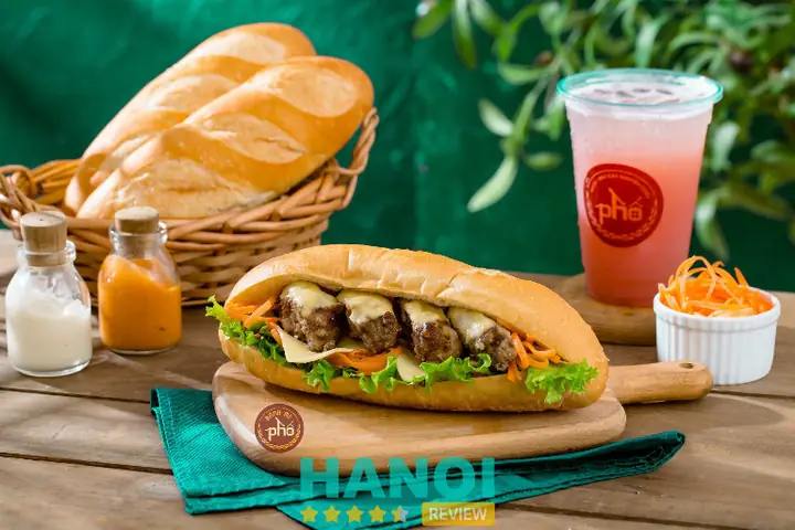 Bánh Mì Phố – Hương Vị Truyền Thống Khó Quên